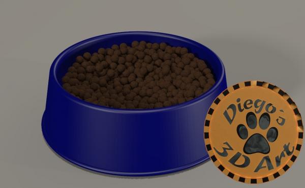 Dog Food bowl