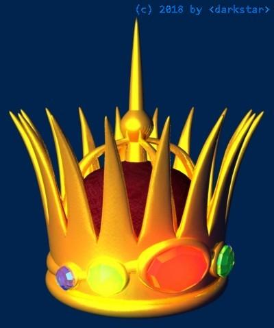 Gold Crown (Corona) [2018-07-12]