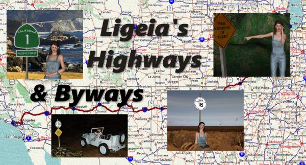 Ligeia&quot;s Highways &amp; Byways