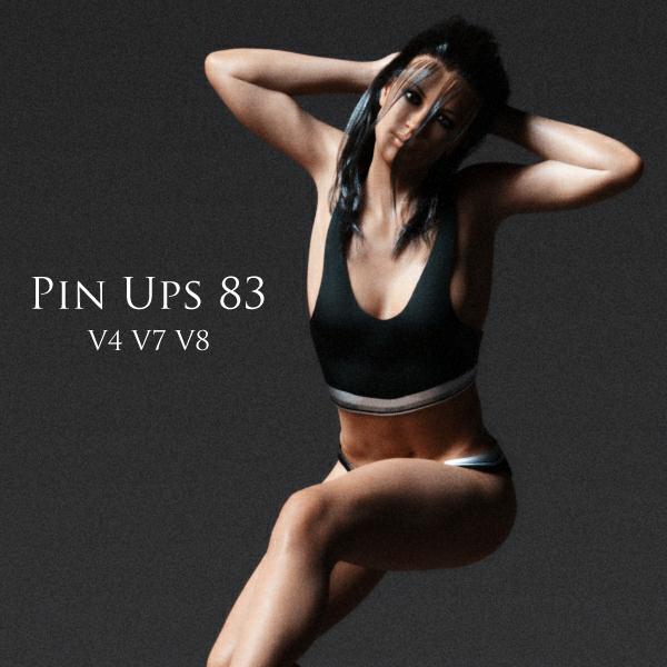 Pin Ups 83 for V4, V7 and V8