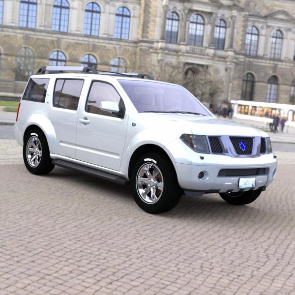 Pathblazer SUV (for DAZ Studio)