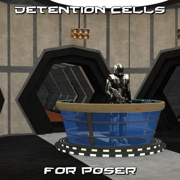Detention Cells (for Poser)