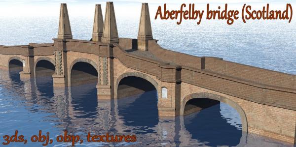 Aberfelby bridge (Scotland)