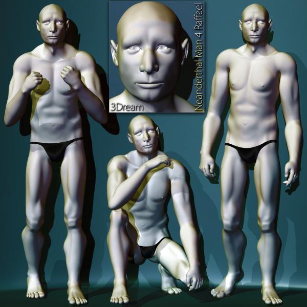 Raffael - Neanderthal Man