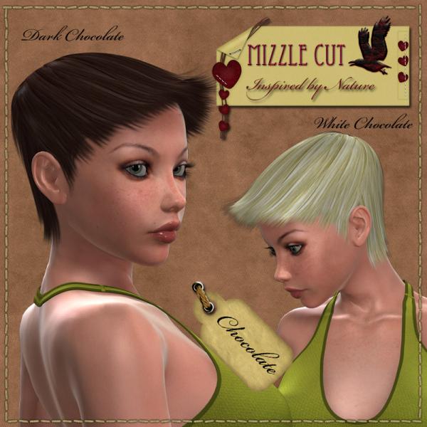 BRW INSPIRED BY NATURE FOR MIZZLE CUT HAIR