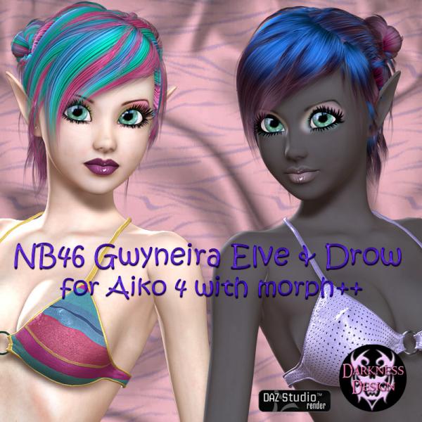 NB46 Gwyneira Elve &amp; Drow