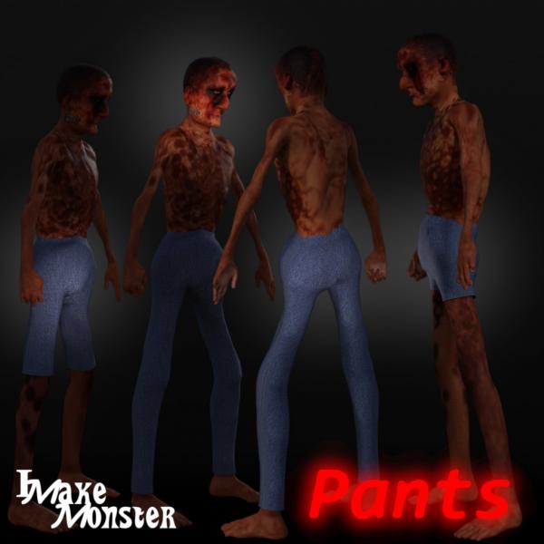 Pants for monster base