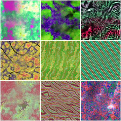 Abstract Tiles 2511-2520