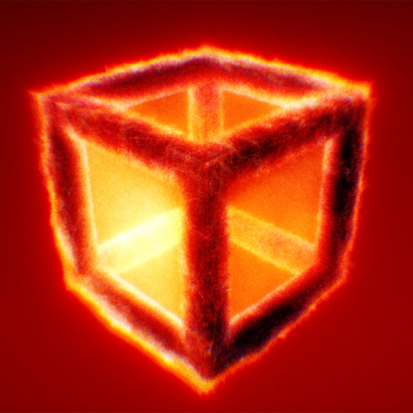 Burning Cube