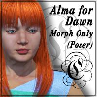COF Alma for Dawn (Poser Version)