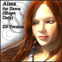 COF Alma for Dawn (Daz Studio Version)