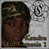 COF Digital Souls : Kendra Genesis 1