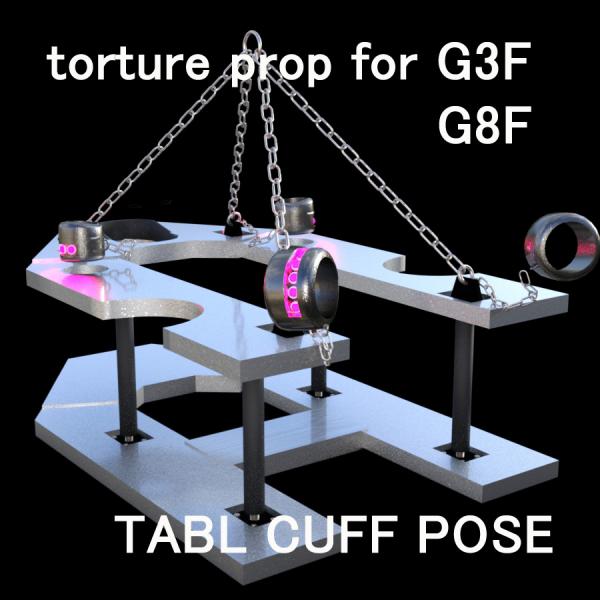 torture prop for G3F G8F