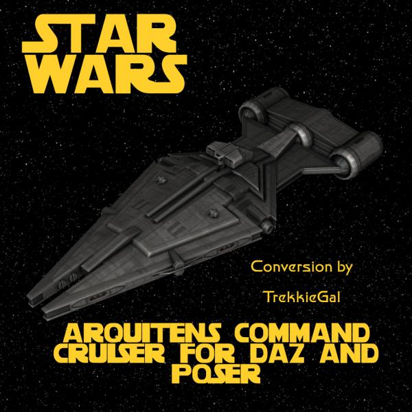 Star Wars: Arquintens Command Cruiser