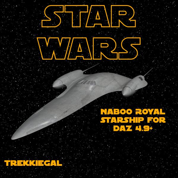 Star Wars: Naboo Royal Starship