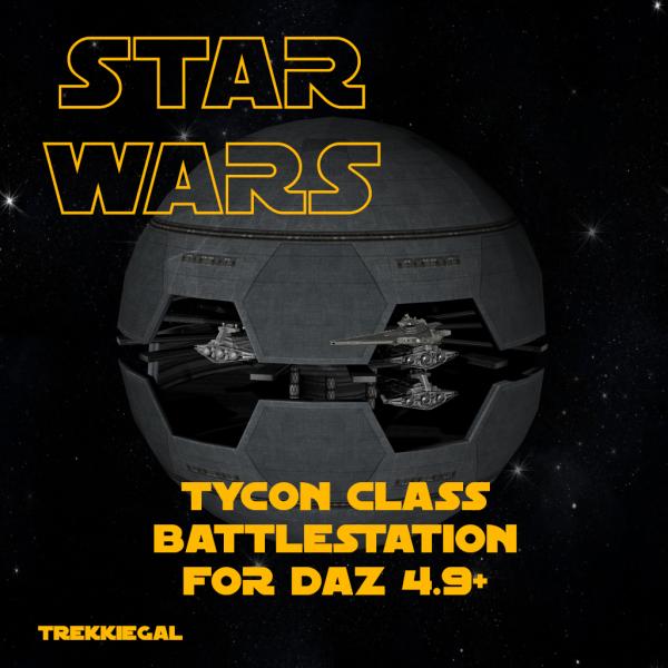Star Wars: Tycon Class Battle Station
