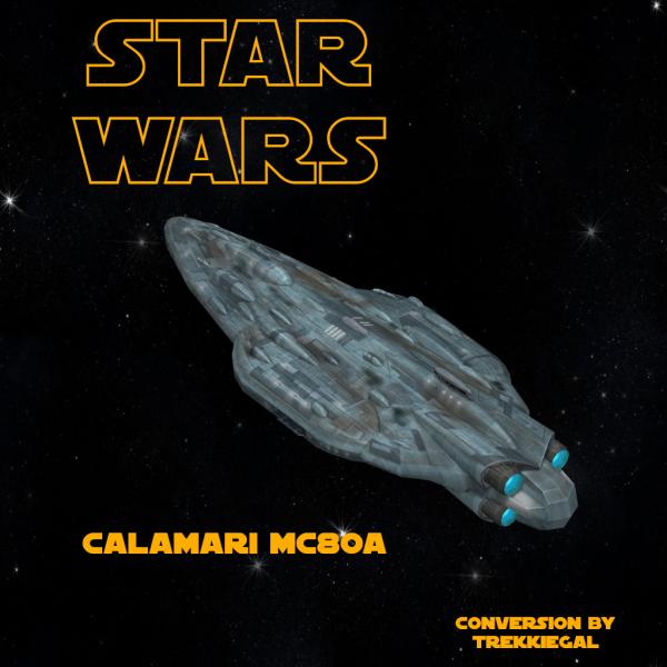 Star Wars: Mon Calama MC80A