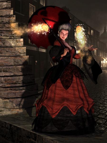 Victorian Witch