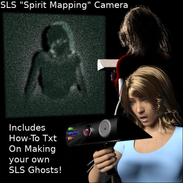 SLS Spirit Mapping Camera