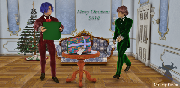 My Two Butlers Xmas