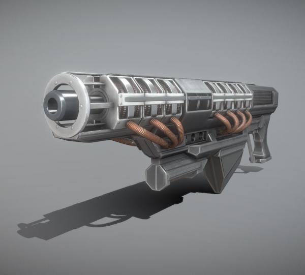 Railgun-Prototype