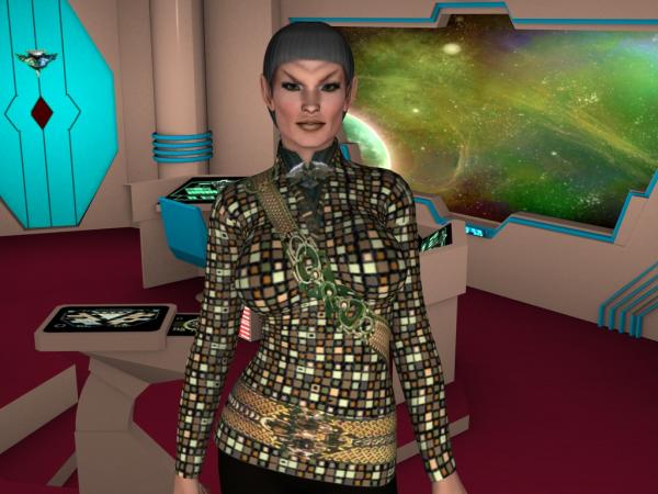 [Free Texture] Romulan Nemesis Uniform for V4