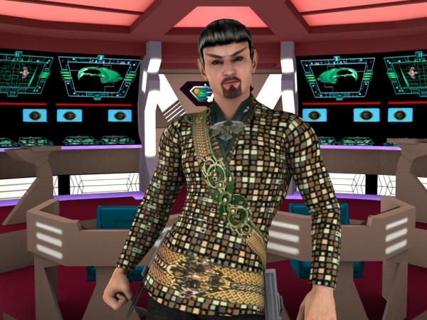 [Free Texture] Romulan Nemesis Uniform for M4
