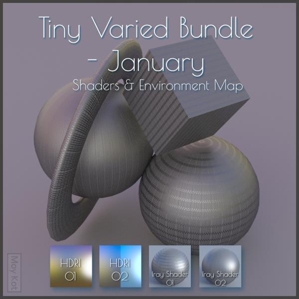 - Freebie - Tiny Varied Bundle - January