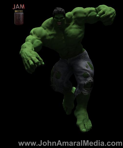 Hulk&#039;s About To Smash