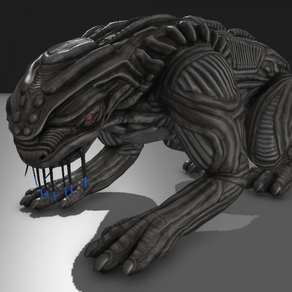 Alien Animal - Blender Game Engine
