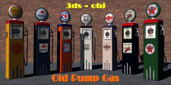 Seven old pump gas