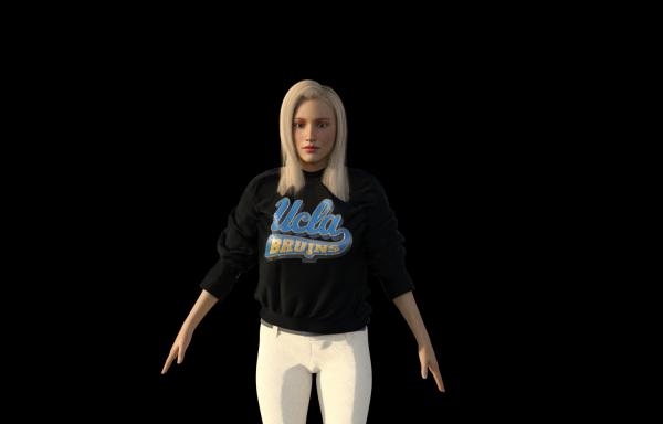 sweatshirt for genesis 3 female