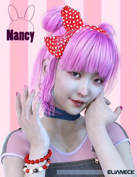K-pop Nancy by Elianeck