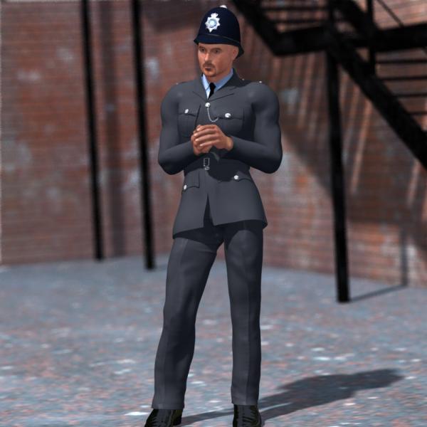 Police Constable (M4) (for Poser)