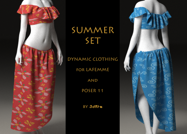 SummerSet Dynamic Clothing for LaFemme