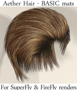 Aether Hair - BASIC mats