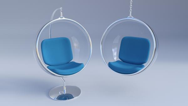 Bubble Chair Set