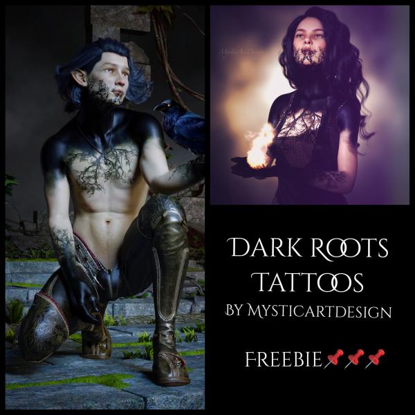 MysticArtDesign Dark Roots
