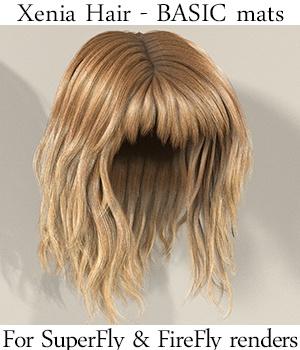Xenia Hair - BASIC mats