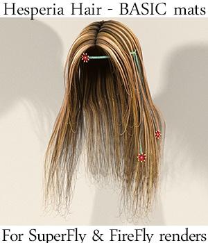 Hesperia Hair - BASIC mats