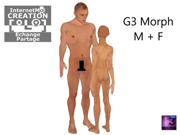 ⚡ Morph G3 - M+F ⚡