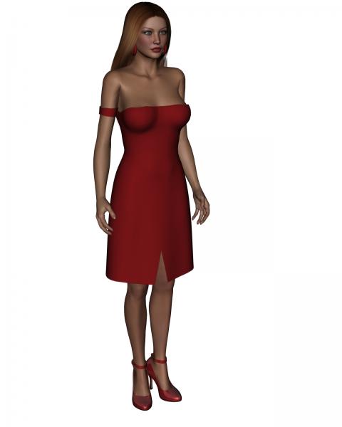 Blaineley from Total Drama Dress for MFD