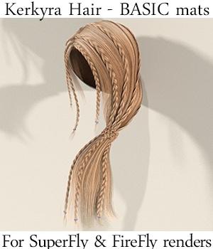 Kerkyra Hair - BASIC mats