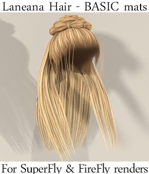Laneana Hair - BASIC mats