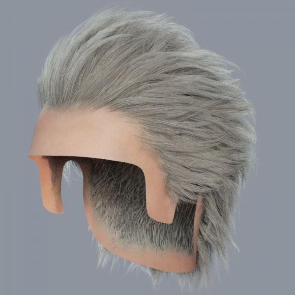 Vergil Devil May Cry 5 Hair for G8M