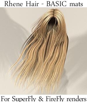 Rhene Hair - BASIC mats