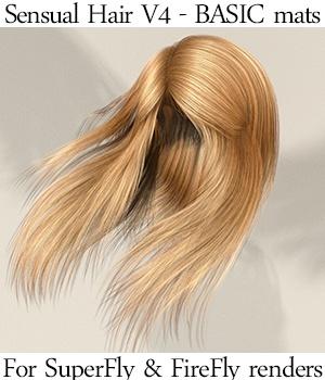 Sensual Hair V4 - BASIC mats