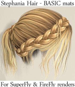 Stephania Hair - BASIC mats