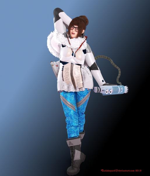 Overwatch Mei Preview