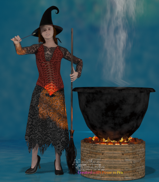 Witch Set for Pauline